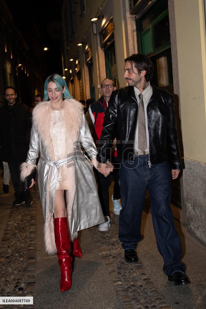 Rose Villain At Ray Ban Party - Milan