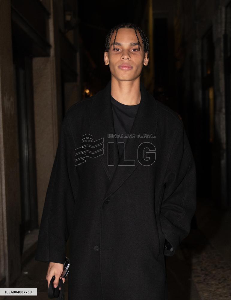 Alexandre Grimaldi At Ray Ban Party - Milan