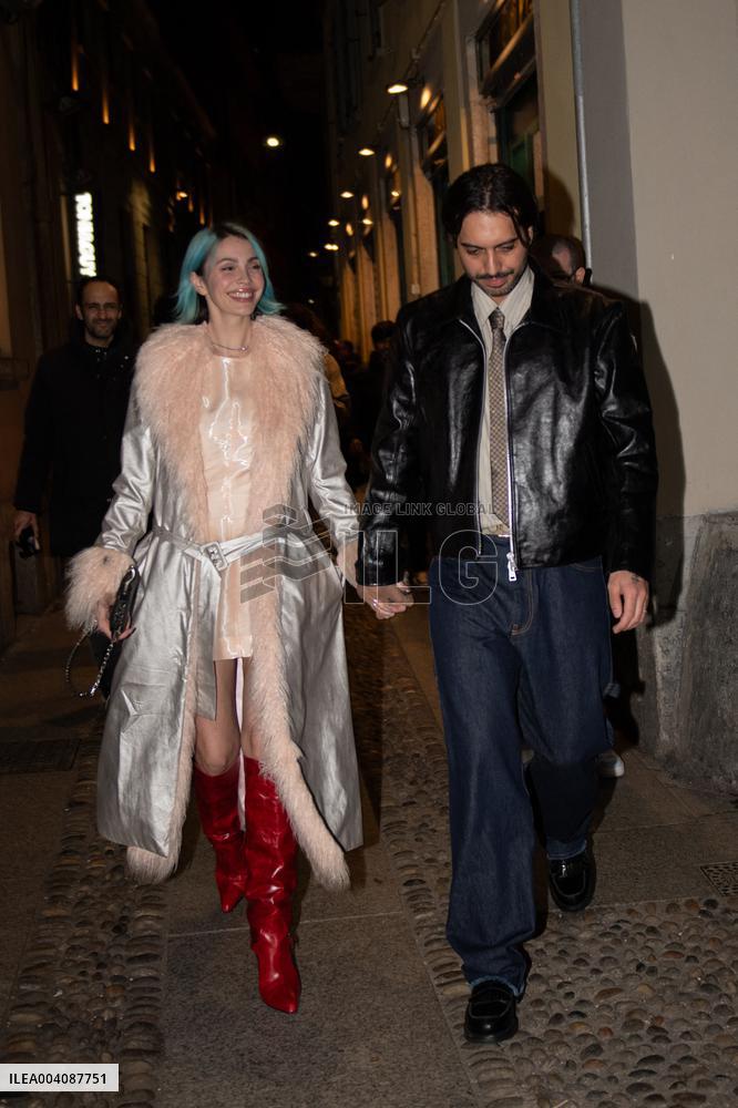 Rose Villain At Ray Ban Party - Milan