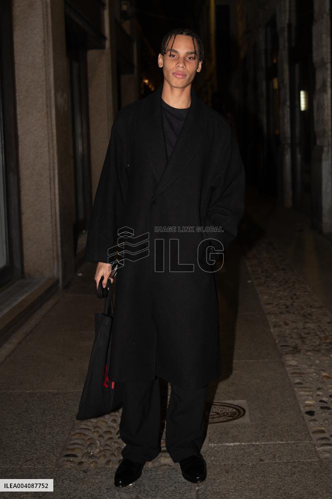 Alexandre Grimaldi At Ray Ban Party - Milan