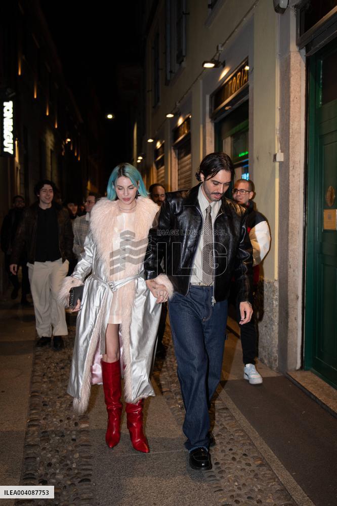 Rose Villain At Ray Ban Party - Milan