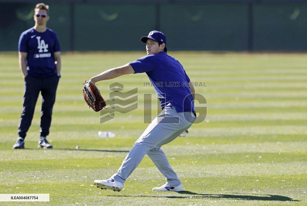 Baseball: MLB spring training