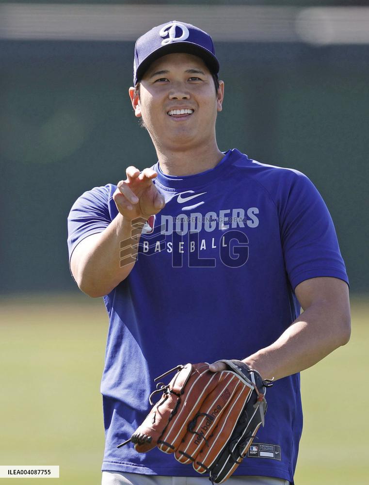 Baseball: MLB spring training