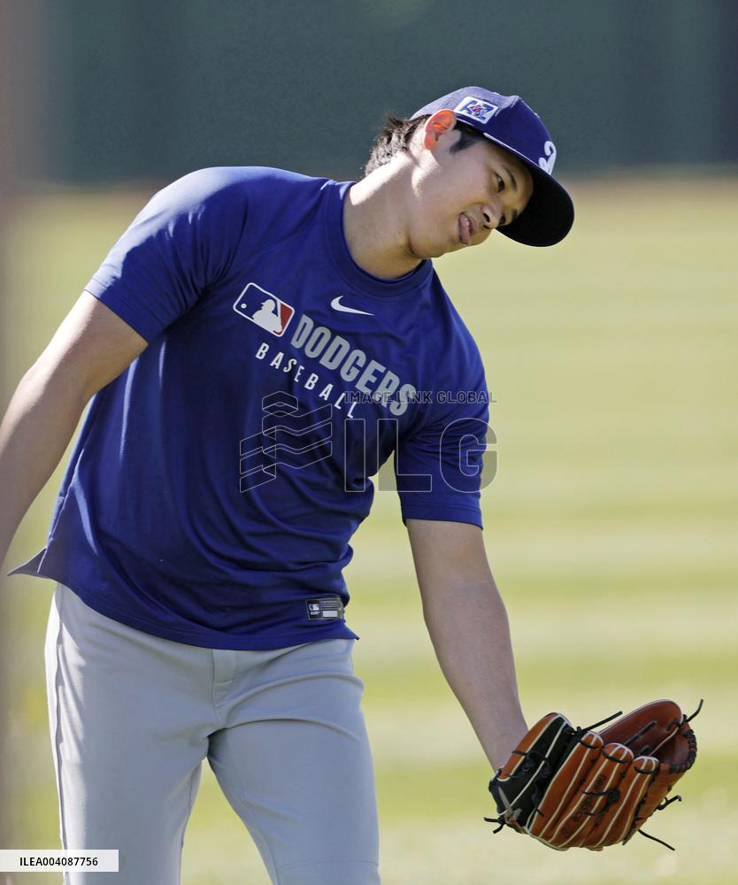 Baseball: MLB spring training