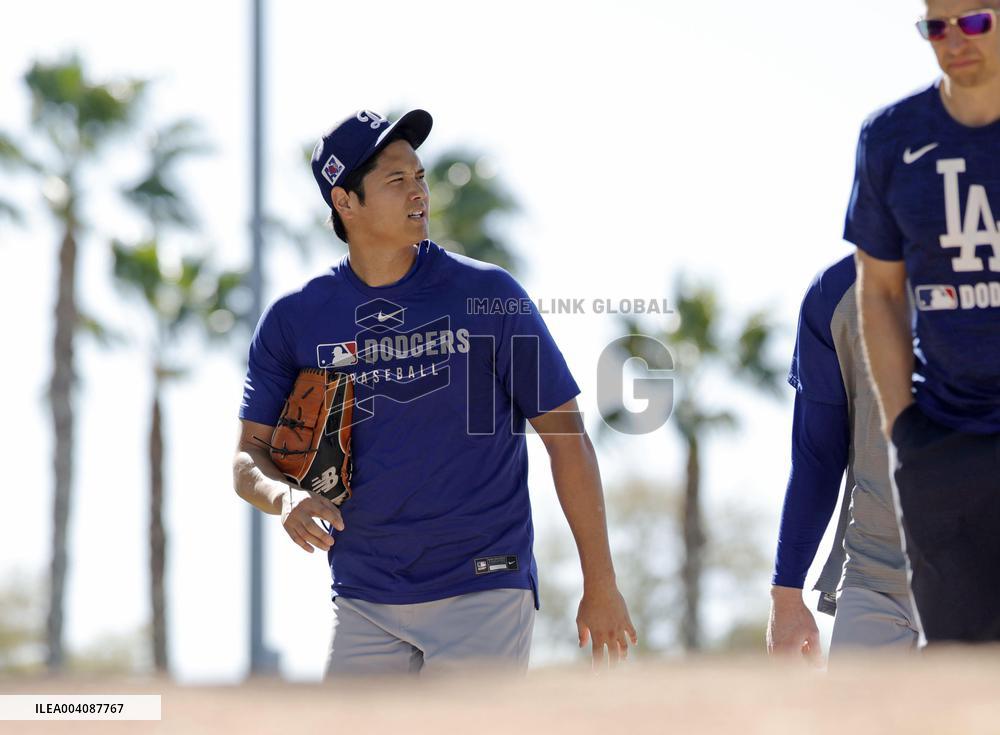 Baseball: MLB spring training