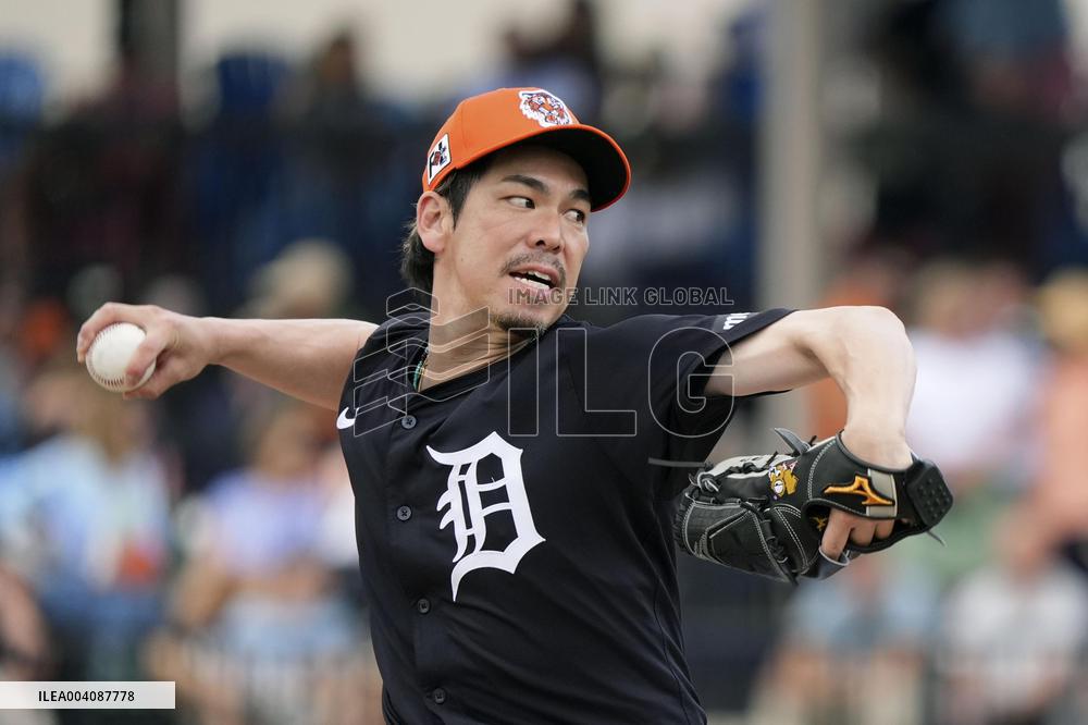 Baseball: MLB spring training