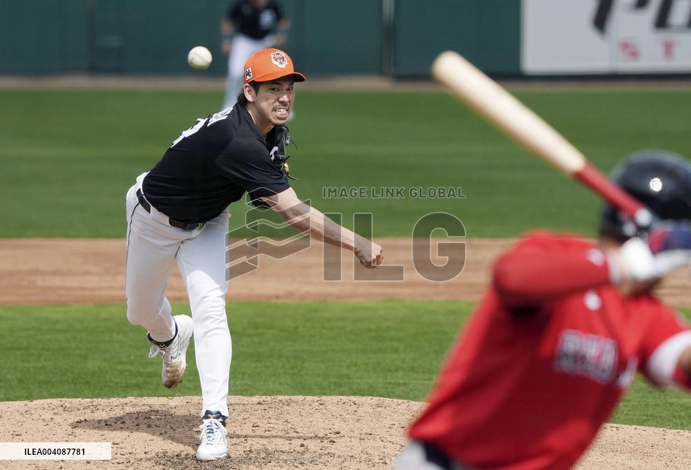 Baseball: MLB spring training