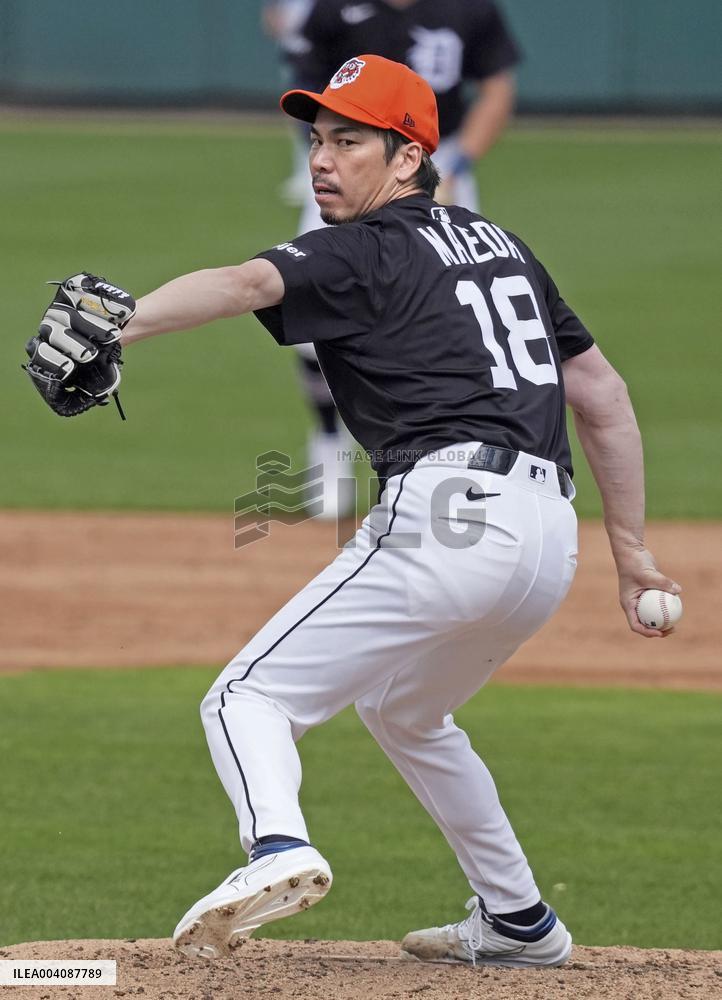 Baseball: MLB spring training