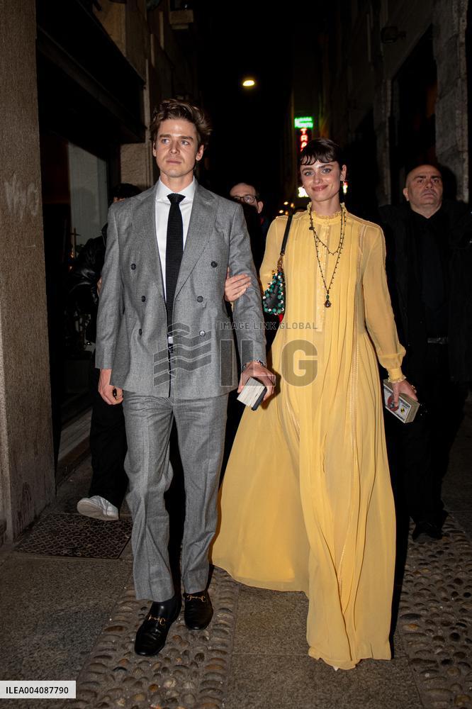 Taylor Hill At Ray Ban Party - Milan