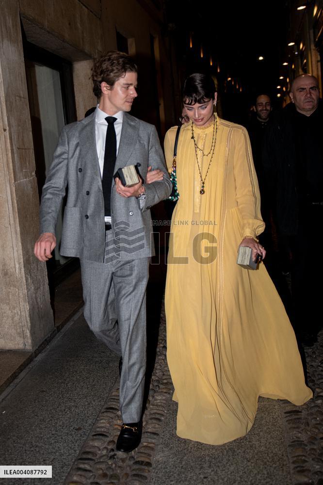 Taylor Hill At Ray Ban Party - Milan