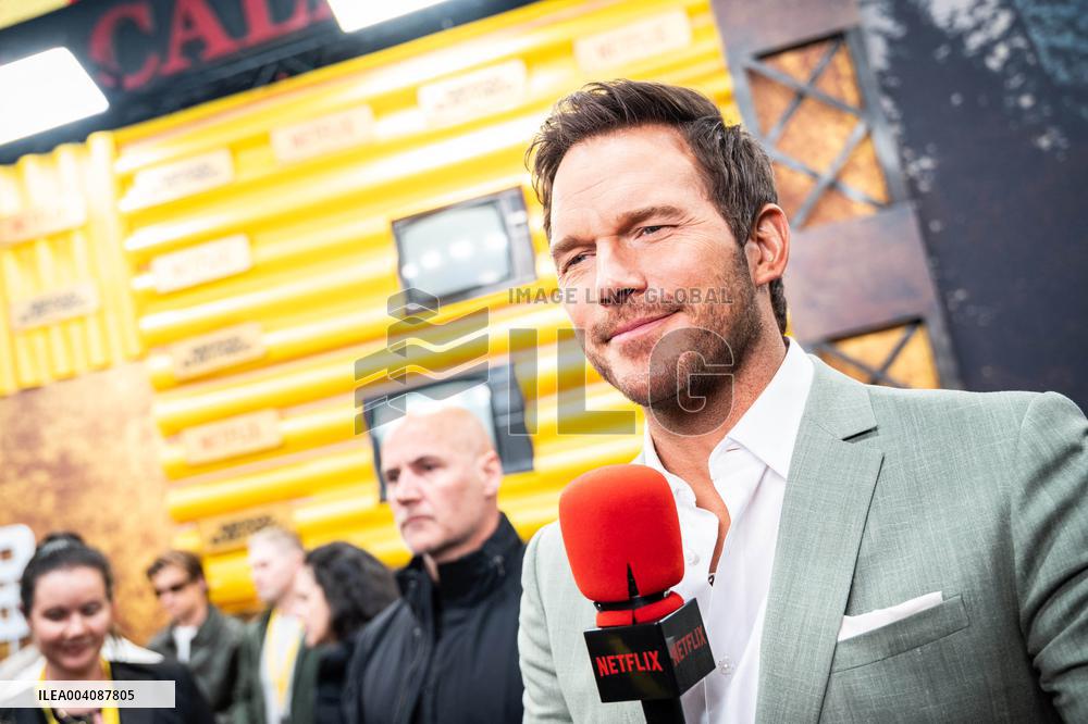 The Electric State Premiere - Madrid