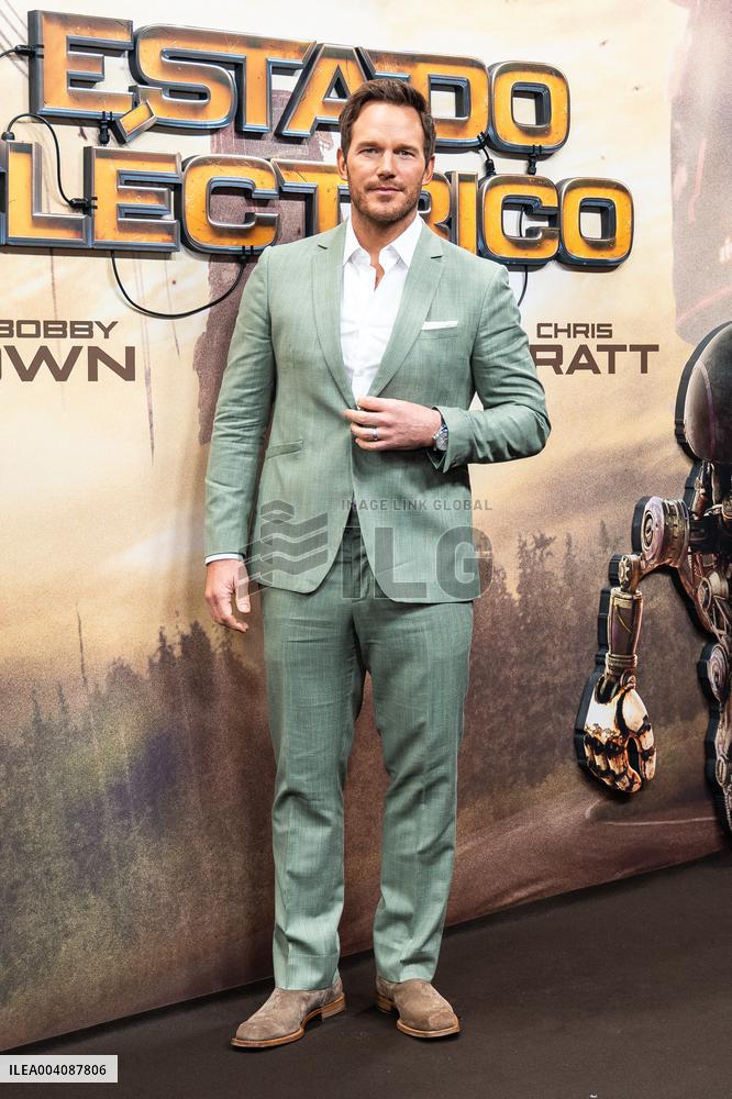 The Electric State Premiere - Madrid