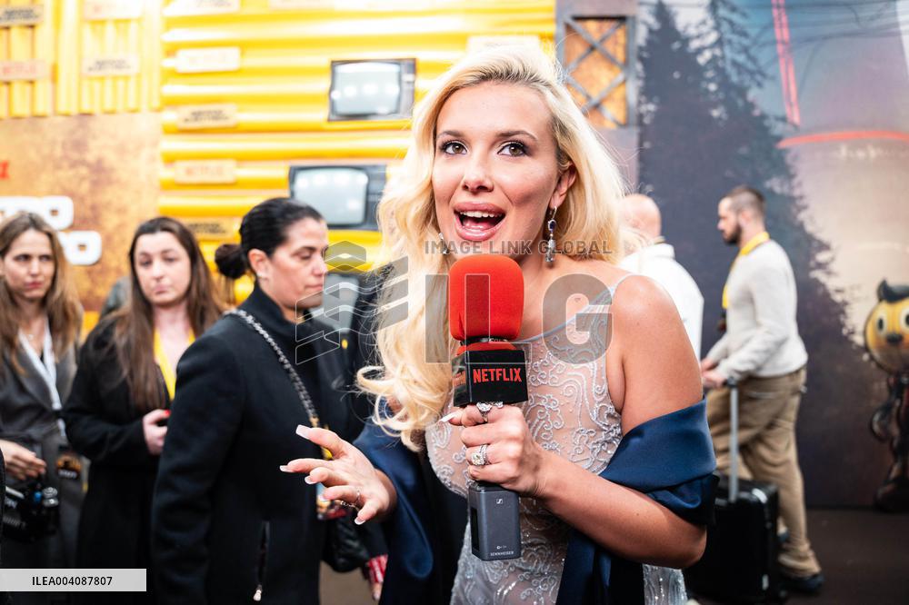 The Electric State Premiere - Madrid