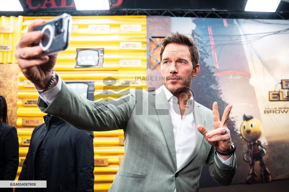 The Electric State Premiere - Madrid