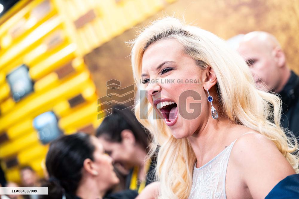 The Electric State Premiere - Madrid