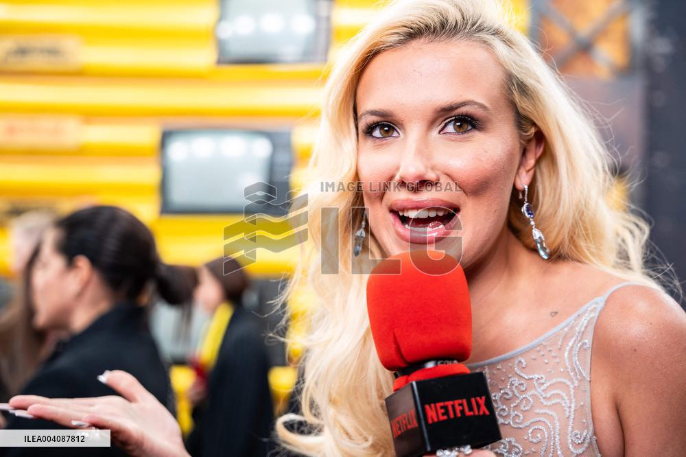 The Electric State Premiere - Madrid