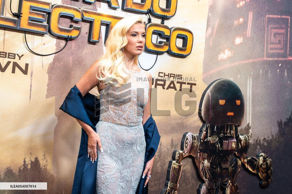 The Electric State Premiere - Madrid