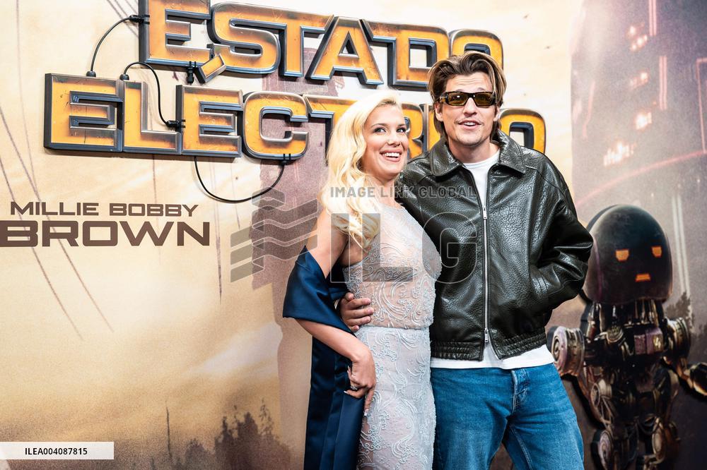 The Electric State Premiere - Madrid