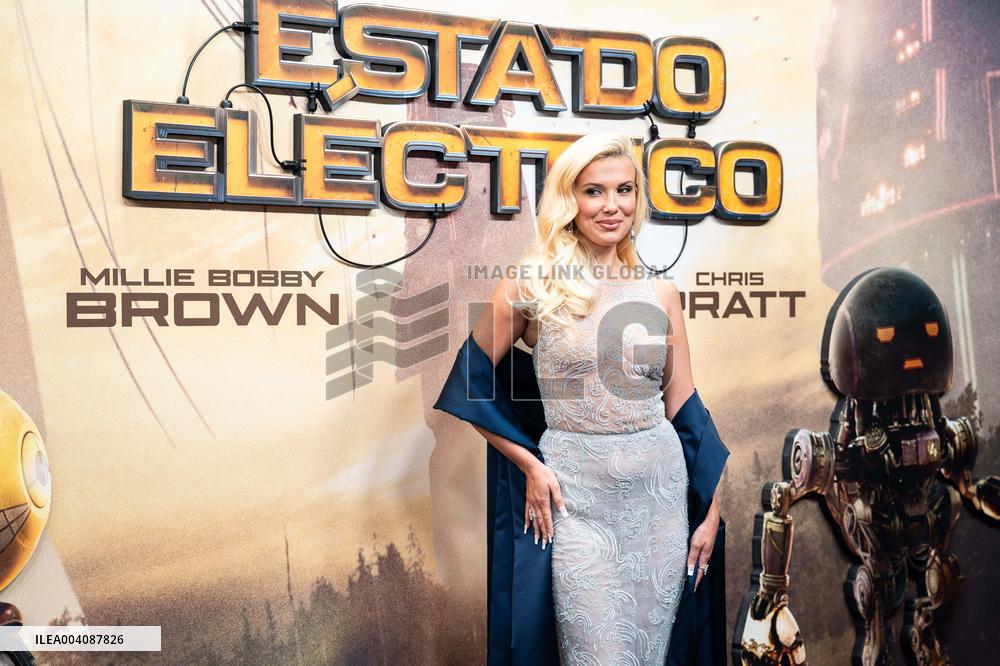 The Electric State Premiere - Madrid