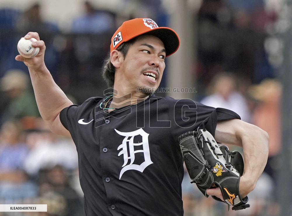 Baseball: MLB spring training