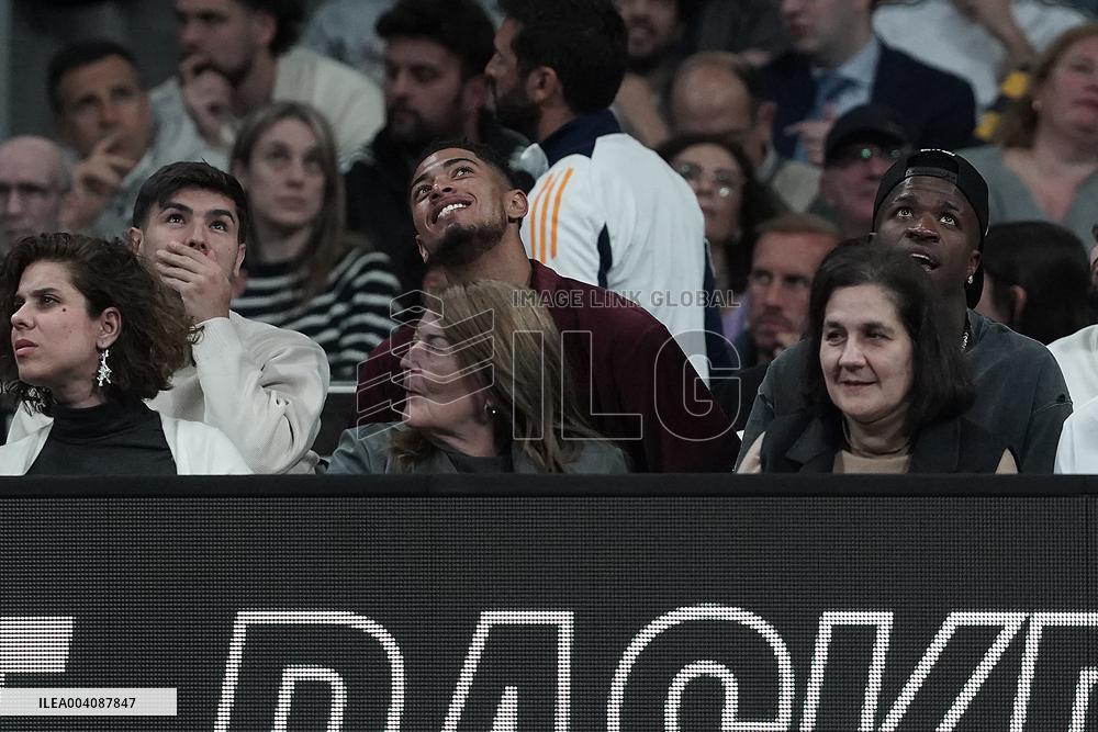 Kylian Mbappe At Real Madrid V Fc Barcelona - Madrid