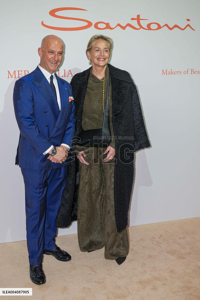 MFW - Santoni 50th Anniversary Dinner