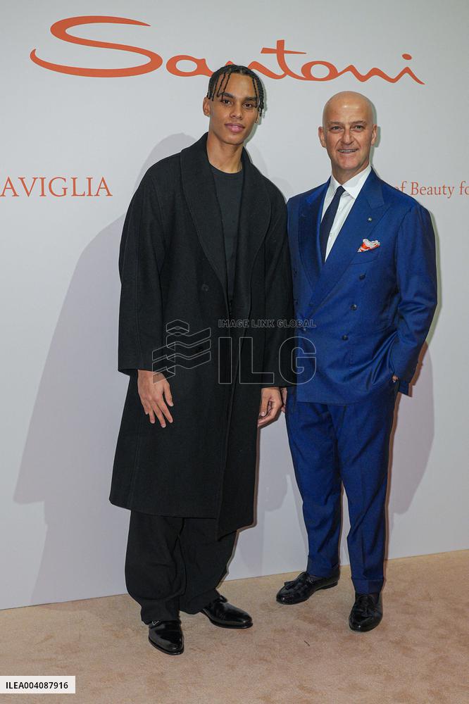 MFW - Santoni 50th Anniversary Dinner