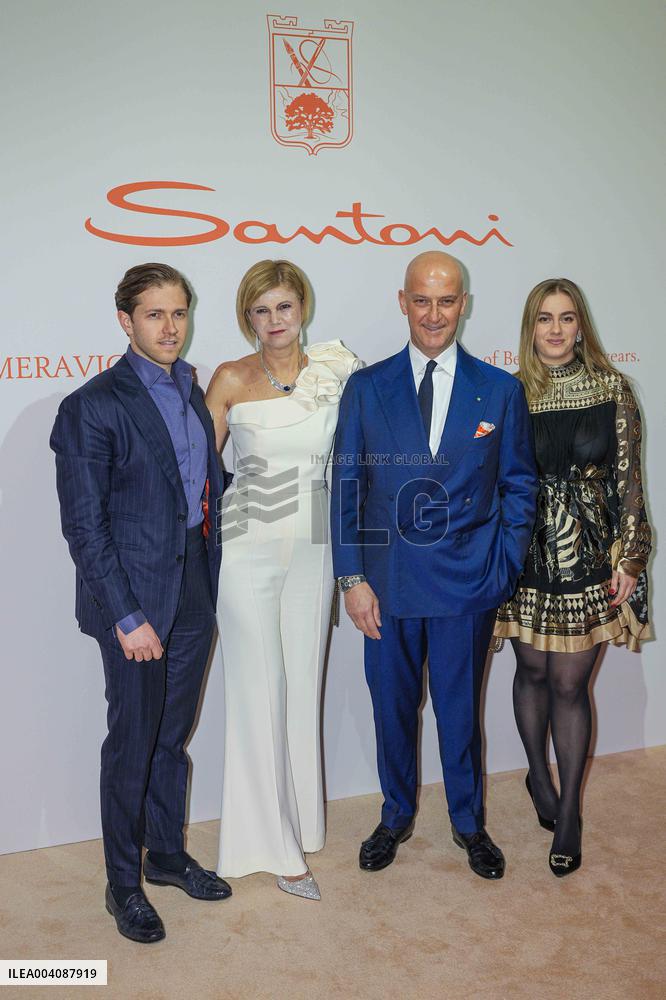 MFW - Santoni 50th Anniversary Dinner