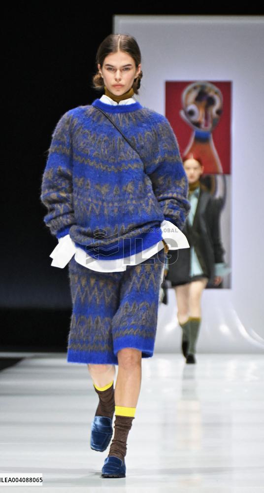 MFW - Anteprima Runway