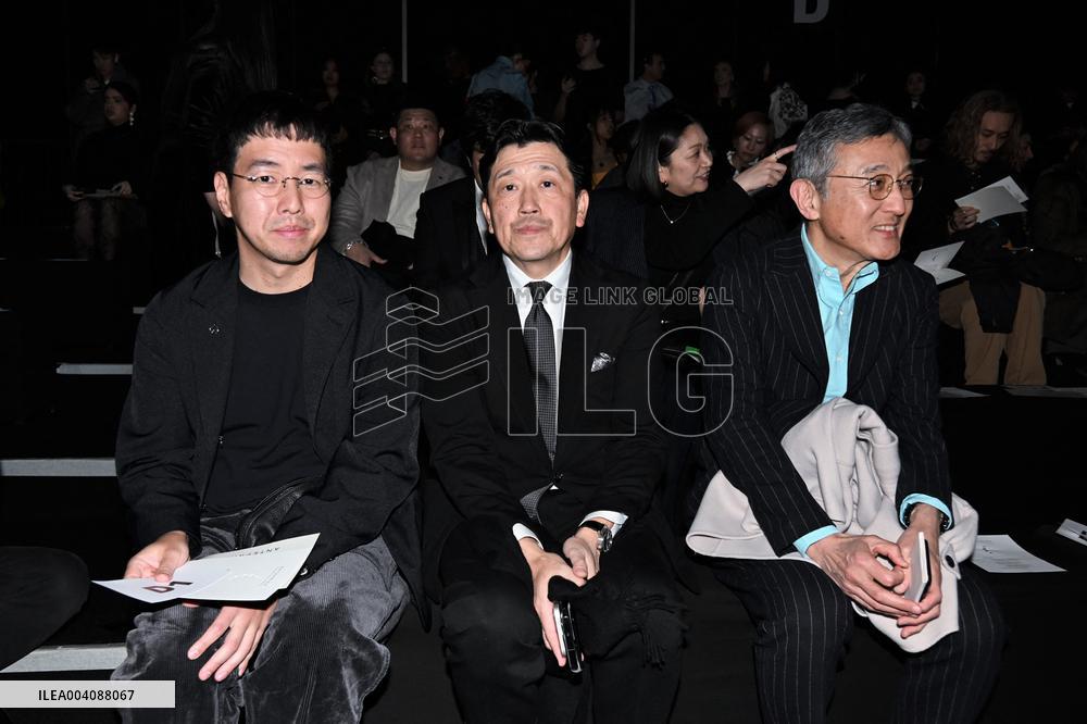 MFW - Anteprima Front Row