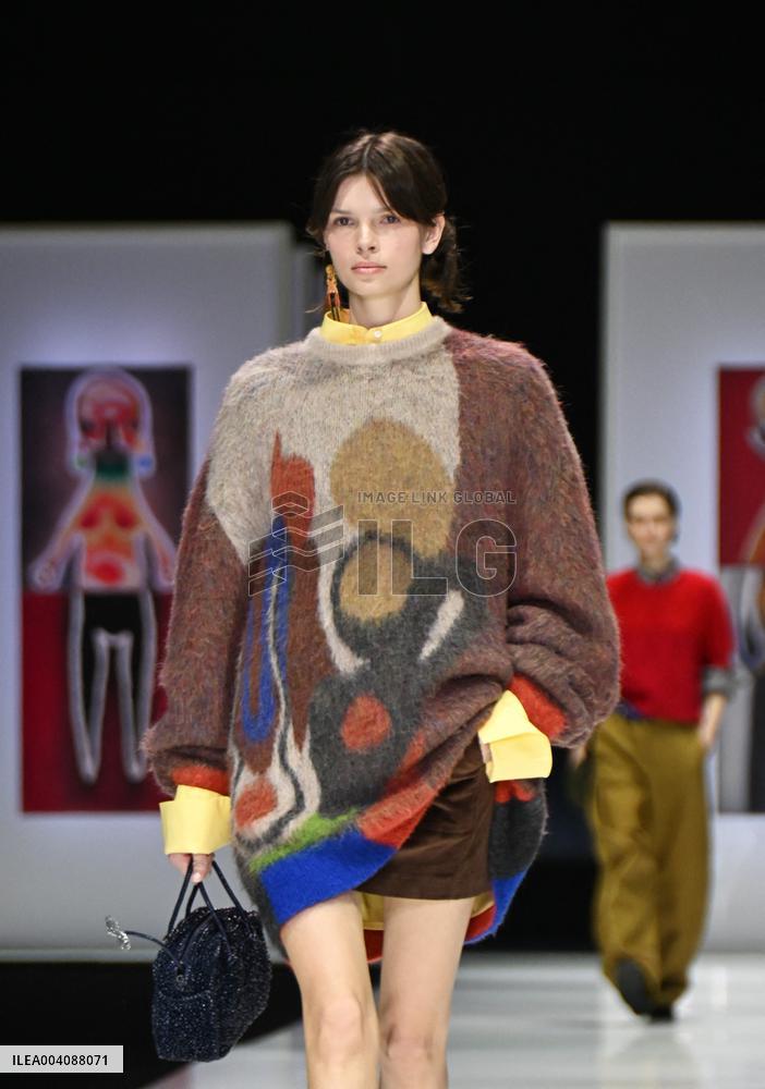 MFW - Anteprima Runway