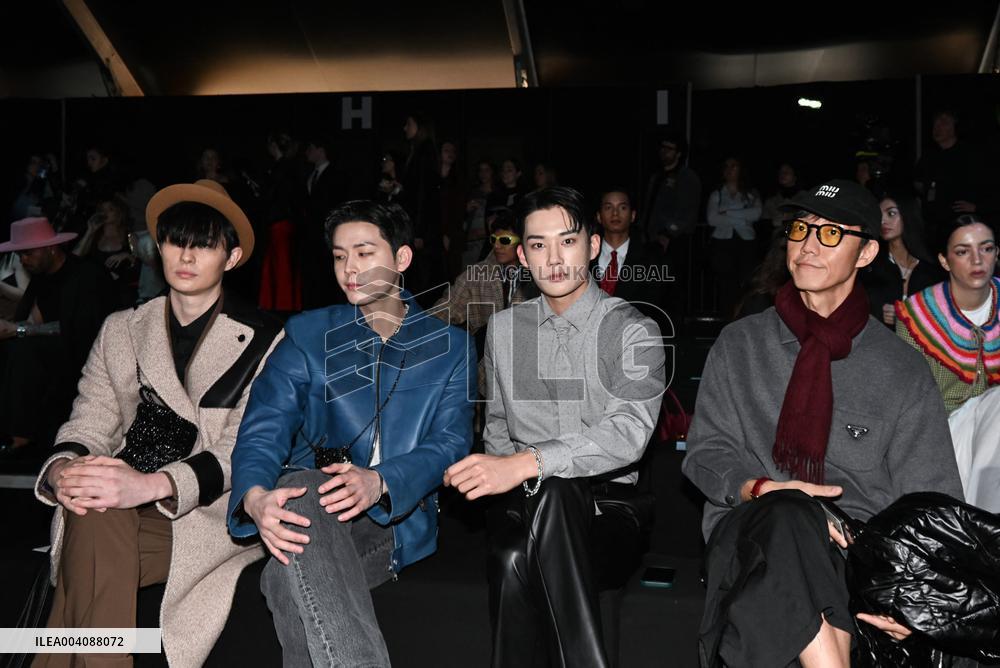 MFW - Anteprima Front Row