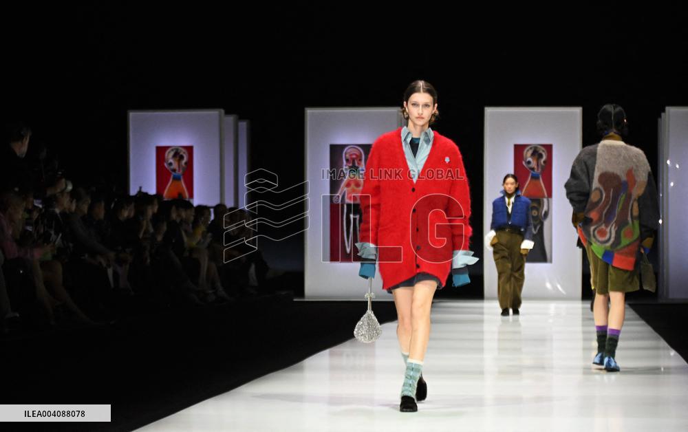 MFW - Anteprima Runway