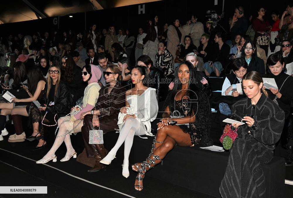 MFW - Anteprima Front Row
