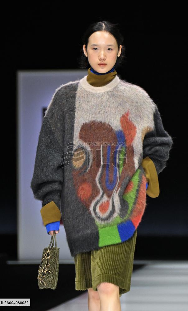 MFW - Anteprima Runway