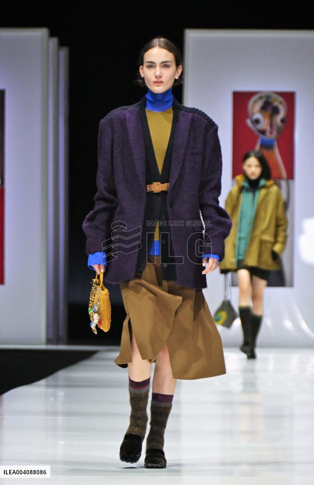 MFW - Anteprima Runway