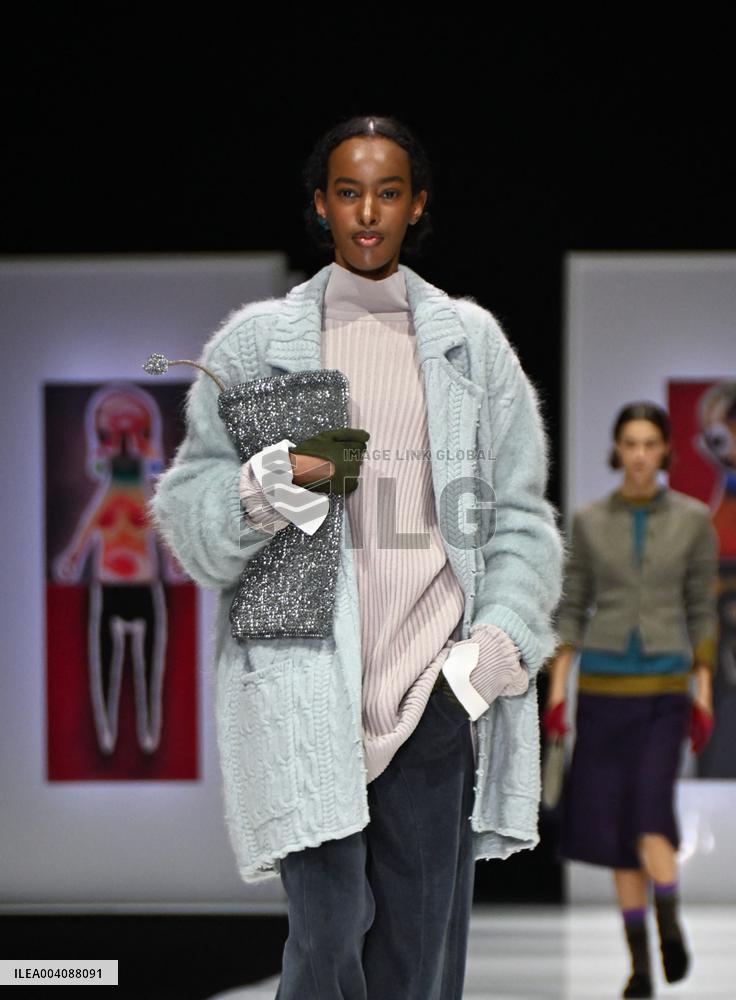 MFW - Anteprima Runway