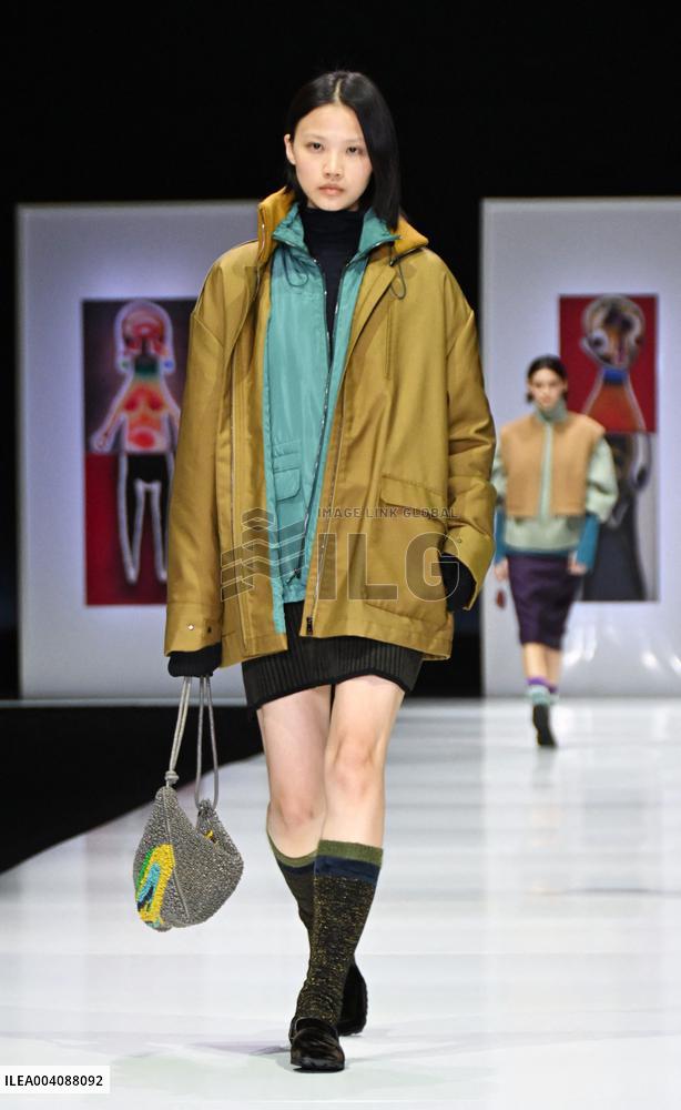 MFW - Anteprima Runway