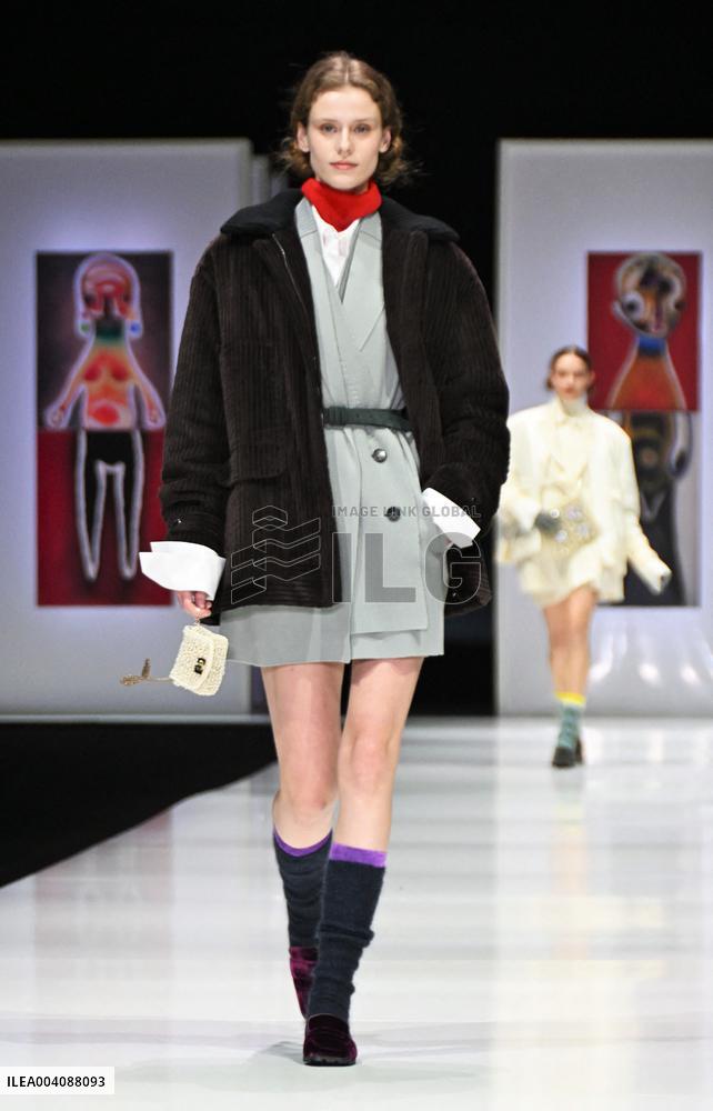 MFW - Anteprima Runway