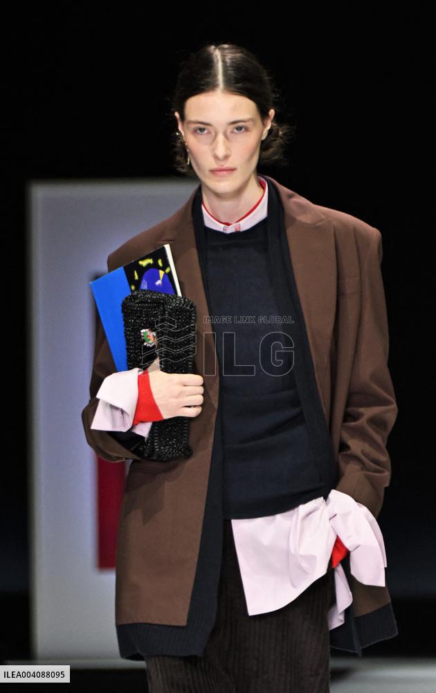 MFW - Anteprima Runway