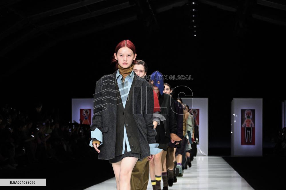 MFW - Anteprima Runway