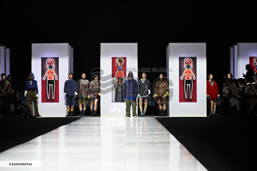 MFW - Anteprima Runway