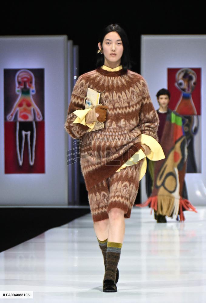 MFW - Anteprima Runway