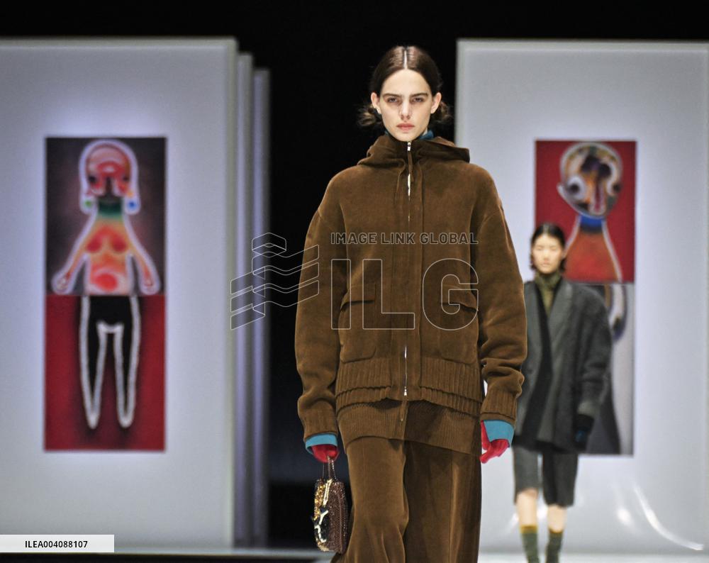 MFW - Anteprima Runway