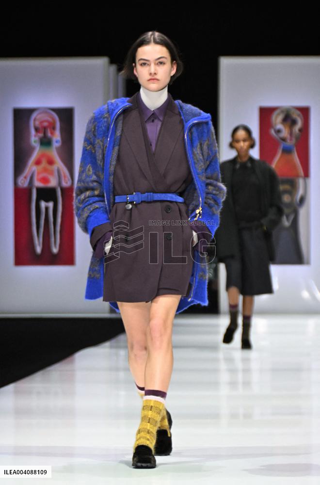 MFW - Anteprima Runway
