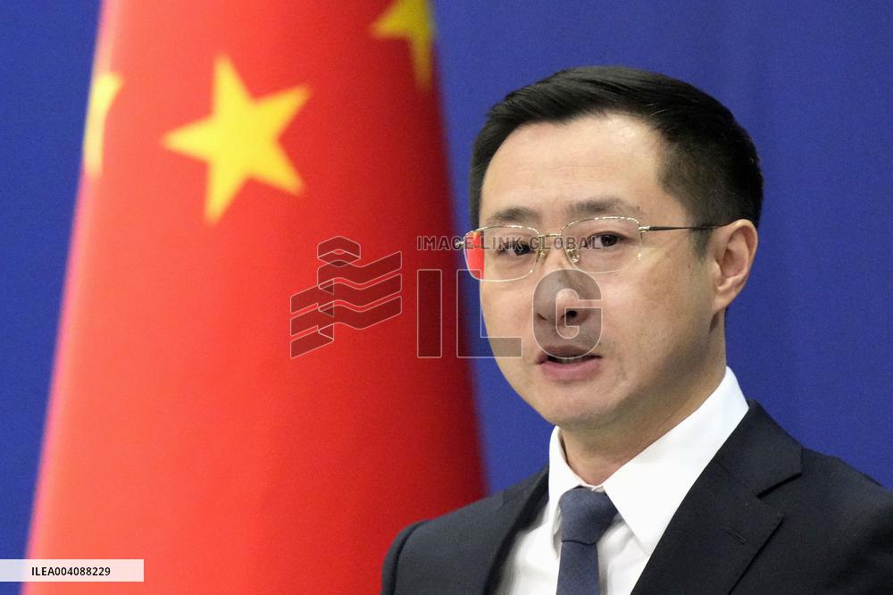 Chinese Foreign Ministry spokesman