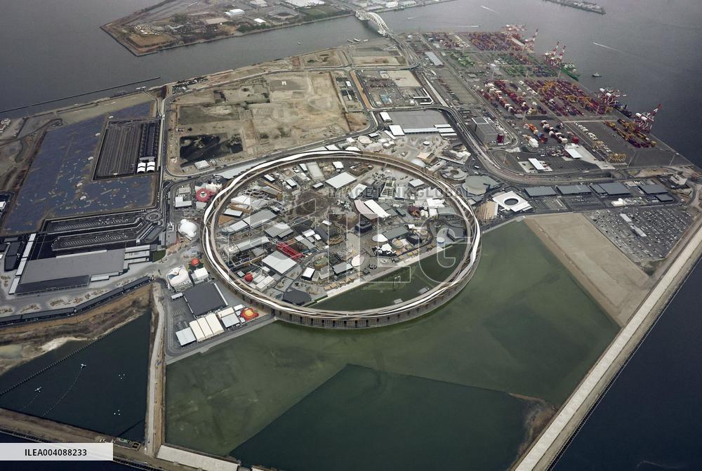Gigantic ring of 2025 World Expo