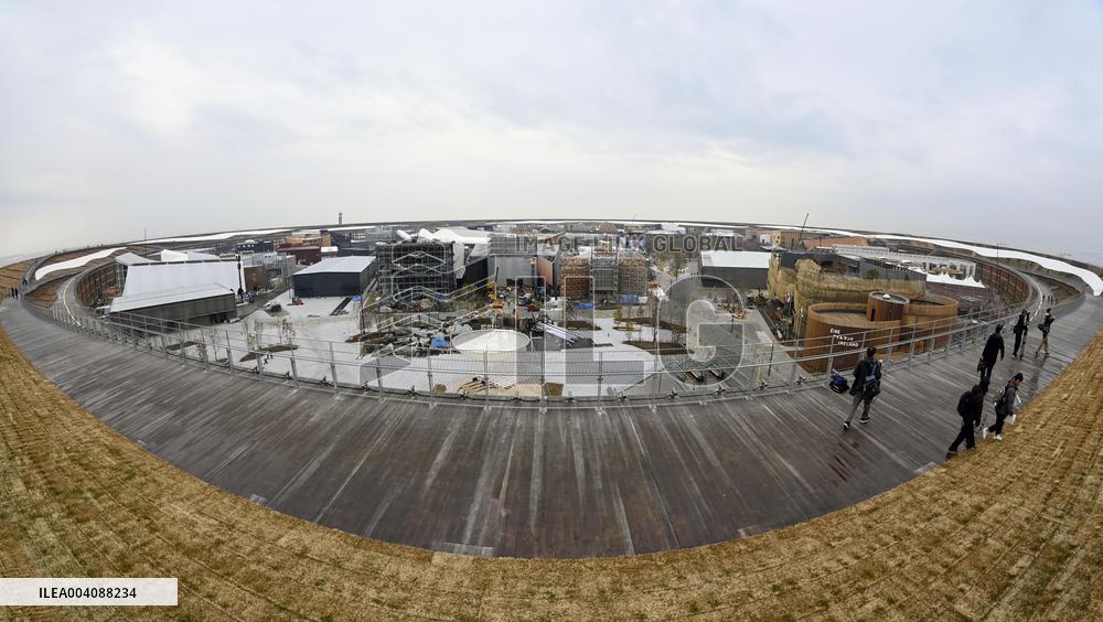 Gigantic ring of 2025 World Expo
