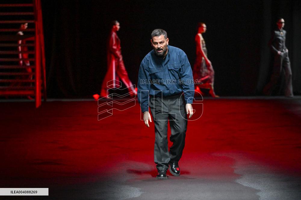 MFW - Roberto Cavalli Runway