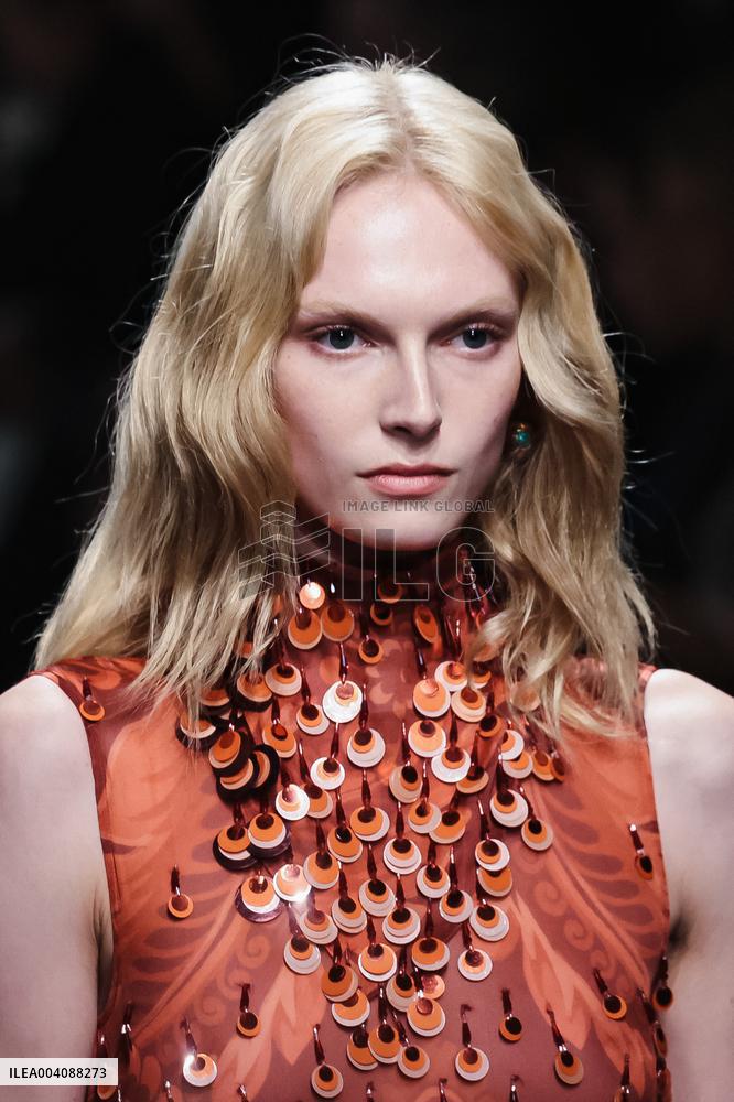 MFW - Etro Runway